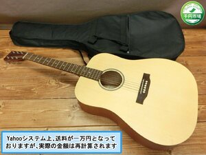 【T3-0081】S.Yairi YD-04 NTL ヤイリ アコースティックギター ソフトケース付 現状品 東京引取可【千円市場】
