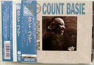 カウント・ベイシー COUNT BASIE●国内盤CD●スィング・ジャズ ジャズ ビッグ・バンド JAZZ ●帯付 ●準美品レベル