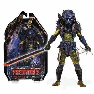 【未開封】NECA BATTLE ARMOR PREDATOR / 検 ネカ バトルアーマープレデター エイリアン ターミネーター ロボコップ 7インチ フィギュア