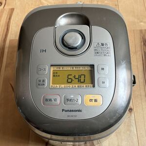 Panasonic パナソニック 炊飯器 IHジャー炊飯器 SR-HX101