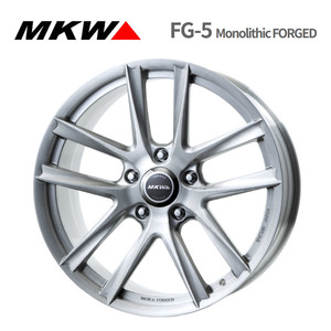 送料無料 MKW FG-5 Monolithic FORGED 10J-22 +51 5H-150 (22インチ) 5H150 10J+51【2本セット 新品】