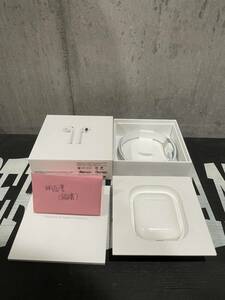 AirPods エアポッズ　第1世代 MMEF2J/A 箱あり ジャンク 