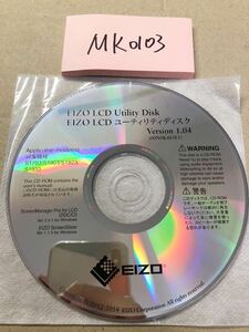 MK0103/中古品/EIZO LCD Utility Disk EIZO LCD ュ-ティリティディスク Version 1.04対象機種 S1703/S1903/S1923/)