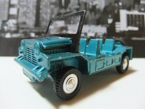 ＡＵＳＴＩＮ　ＭＩＮＩ　ＭＯＫＥ　ライトグリーンメタ　１/４３　ＤＩＮＫＹ　ＴＯＹＳ　MADE 　IN　 ＥＮＧＬＡＮＤ　