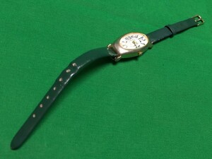 腕時計 ジャンク SAZAVIN レディース クォーツ式 中古 修理 部品取りに 動作未確認