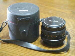 KONICA コニカ HEXANON AR 28mm F3.5　美品