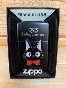 ■未使用品 スタジオジブリ Zippo コレクション 魔女の宅急便 ジジメタル NZ-29 ジッポ 喫煙具 喫煙グッズ 箱付き 長期保管品