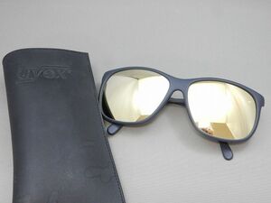 ウベックス UVEX sportstyle GM4 24K Gold Lens ミラーレンズ サングラス/アイウェア ※訳あり品 【g451y1】