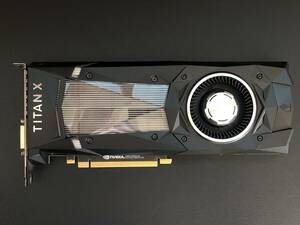 NVIDIA TITAN X Pascal 中古品 1080ti グラフィックボード