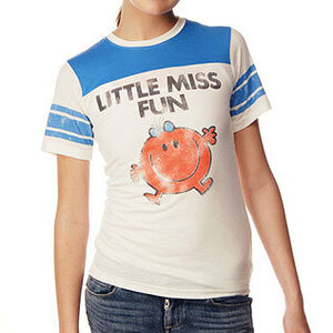 JUNK FOOD Womens Little Miss FUN Tee junk-27／ジャンクフード レディース リトルミス ファンTシャツ 　Mサイズ　junk-27