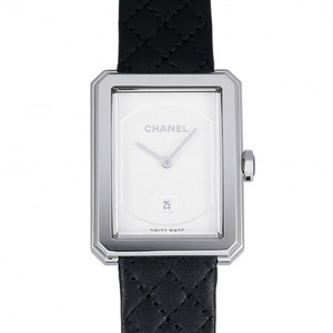 シャネル CHANEL ボーイフレンド H6954 ホワイト文字盤 新品 腕時計 レディース