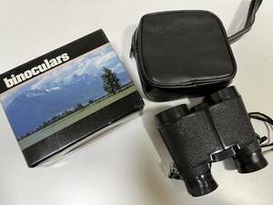 ☆ジャンク品☆　binoculars　双眼鏡　袋付き　S4×30