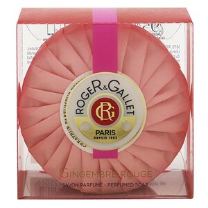 ロジェガレ ジンジャー ルージュ パフュームド ソープ 100g GINGEMBRE ROUGE PERFUMED SOAP ROGER＆GALLET 新品 未使用