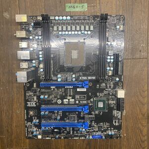 MG1-5 激安 マザーボード msi X79A-SD40 LGA2011 通電不可 ジャンク