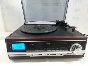 VERSOS　ベルソス　マルチレコードプレーヤー　VS-M006　TURNTABLE ENCODE SYSTEM　ターンテーブルエンコードシステム