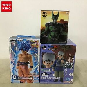 1円〜 未開封 ドラゴンボール 造形天下一武道会 其之四 セル、一番くじ 激闘!! 天下一武道会 A賞 孫 悟空 MASTERLISE他