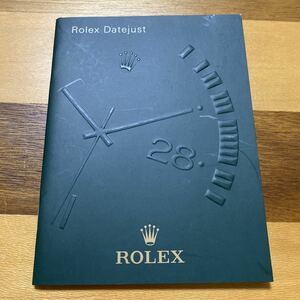 1603【希少必見】ロレックス デイトジャスト 冊子 ROLEX DATEJUST 定形94円発送可能
