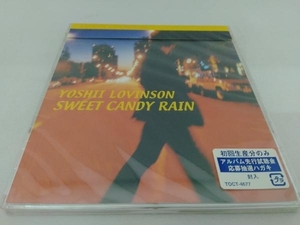 【新品未開封】YOSHII LOVINSON(THE YELLOW MONKEY) CD SWEET CANDY RAIN