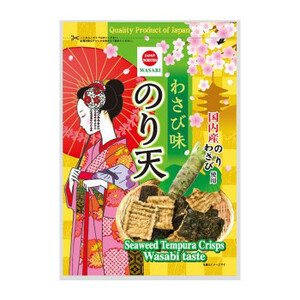 まとめ得 まるか食品　のり天わさび味　125g(10×2) x [3個] /a