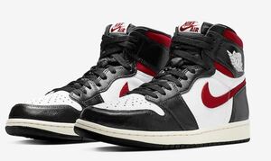 【新品未試着】NIKE AIR JORDAN 1 RETRO HIGH GYM REDエアジョーダン 1レトロ ハイ ジムレッド27.5㎝（US9.5）555088-061