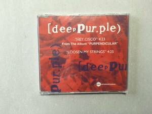 DEEP PURPLE HEY CISCO US盤　PROMO　新品