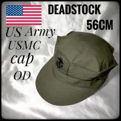 ✨デッドストック✨アメリカ軍★USMC★キャップ★US Army★緑★新品未使用