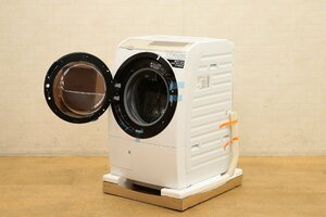 050303y4 動作品 日立 HITACHI ドラム式洗濯機 11kg 左開きタイプ 2023年製 BD-SV110GL ビッグドラム
