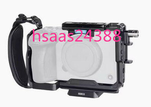  SIRUI フルカメラケージ Sony FX3/FX30用 オリジナルXLRハンドル対応 HDMIケーブルクランプ付き 1/4インチ-20ネジ穴 ARRI 3/8インチ-16 
