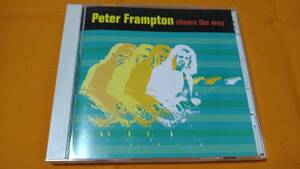 ♪♪♪ ピーター・フランプトン Peter Frampton 『 Shows The Way 』国内盤 ♪♪♪
