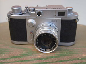 古典カメラ　Ｍｉｎｏｌｔａー３５　距離系連動式　ライカマウント　ジャンク扱い