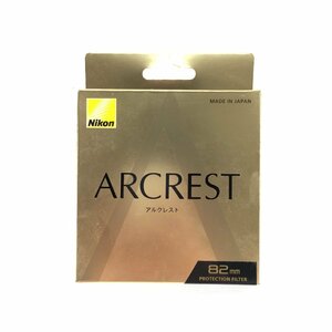 『中古品』Nikon ニコン レンズ保護フィルター ARCREST アルクレスト 82mm AR-PF82