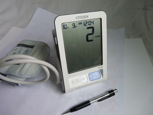 CITIZEN　シチズン　CH-550　◆上腕式血圧計 デジタル血圧計