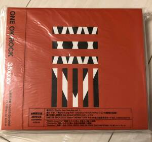 新品 ONE OK ROCK 35xxxv 初回限定盤 CD+DVD