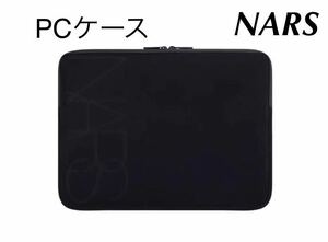 新品未使用　今月入手　NARS ロゴ入りPCケース　おしゃれ　パソコンケース　黒