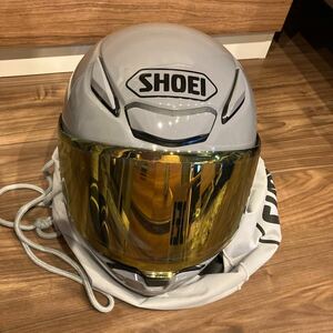 SHOEI フルフェイスヘルメット Lサイズ バサルトグレー