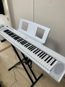 YAMAHA piaggero NP-32B ヤマハ ピアジェーロ 電子キーボード 76鍵盤電子ピアノ 