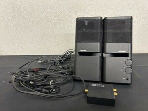 A3　BOSE　ボーズ　MediaMate　Computer Speaker　パソコン用　アクティブスピーカー　オーディオ機器　現状品