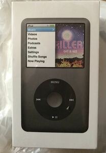 即決 新品 未開封品 Apple iPod Classic 160GB BLACK MC293J/A アイポッド クラシック ブラック 公式 国内正規品 黒 アップル モバイル