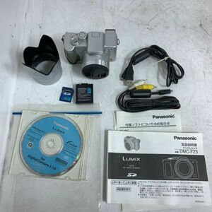 Panasonic DMC-FZ3 パナソニック デジタルカメラ LUMIX 取扱説明書 CD ディスク SDカード バッテリー コード