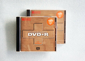 ◆◆ DVD+R メディア 120分＜RICOH＞（未開封・新品/２枚セット）◆◆