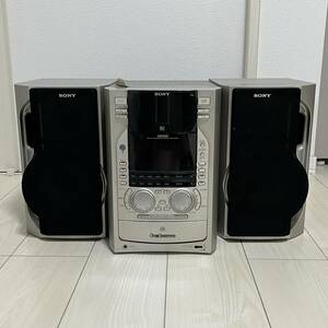 【ジャンク品】SONY　HCD-MD555　システムコンポ