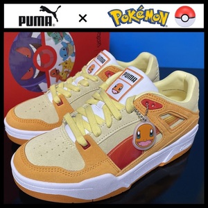 24.0cm★ポケモン × プーマ スリップストリーム チャーマンダ― ヒトカゲ ★Pokmon × Puma SLIPSTREAM CHARMANDER スニーカー 387686-01