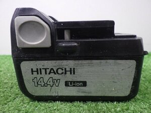 使用感あり★日立 バッテリー BSL1430 14.4V 電動工具 蓄電池 HITACHI 傷や汚れあり 中古品