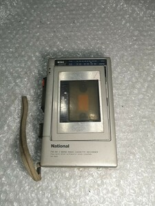 National RX-1900 カセットプレーヤー ジャンク