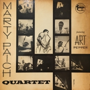 【コピス吉祥寺】MARTY PAICH /ART PEPPER/MARTY PAICH QUARTET(TP28)