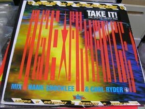 ●ＲＡＰ12”●AGE OF CHANCE/TAKE IT!