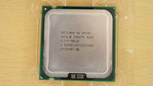 【LGA775】Intel インテル Core2 Quad Q9505 プロセッサ