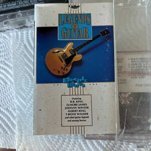 1990年作品 ブルース・レジェンド・ギター　マディー、ワーター　B.Bキング　OTIS・RUSH エディージョーンズ　T-BONE.WALKER 送料無料