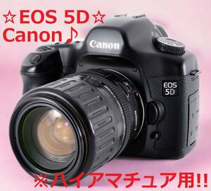 ☆世界標準のハイスペック機種!!☆ Canon EOS 5D #5694