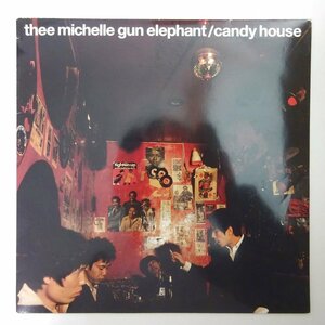 14030816;【ほぼ美盤/国内盤/7inch/Red Vinyl】Thee Michelle Gun Elephant / Candy House